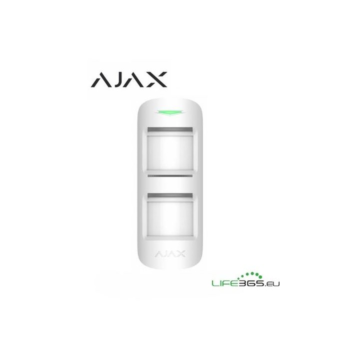 Ajax Sensore di movimento da esterno (MotionProtect Outdoor) bianco