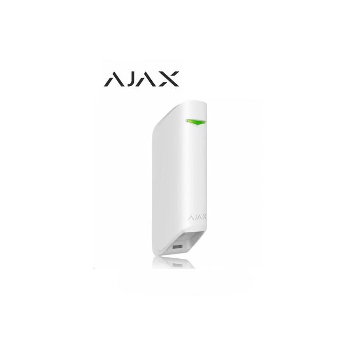 Ajax Sensore di movimento a tenda (MotionProtect Curtain) bianco