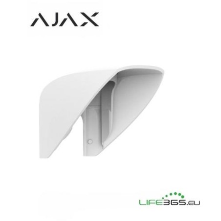 Ajax Protezione per sensori (Hood) (MPO) bianco