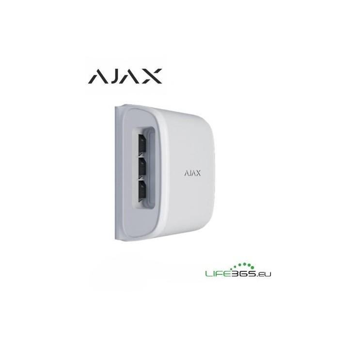 Ajax Sensore doppio movimento tenda da esterno (DualCurtain Outdoor) bianco