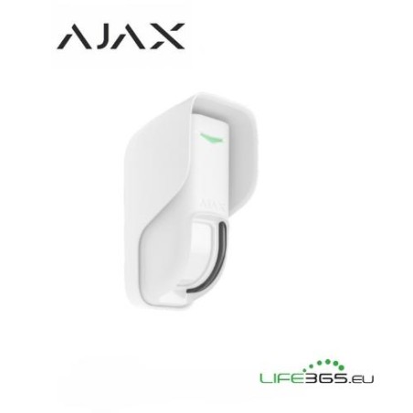 Ajax Sensore di movimento a tenda da esterno (Curtain Outdoor) bianco