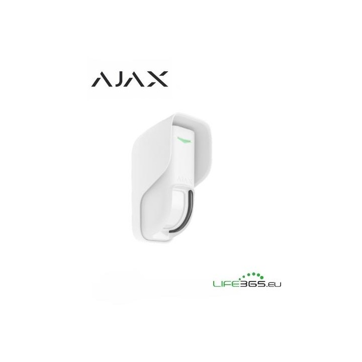 Ajax Sensore di movimento a tenda da esterno (Curtain Outdoor) bianco