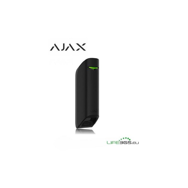 Ajax Sensore di movimento a tenda (MotionProtect Curtain) nero