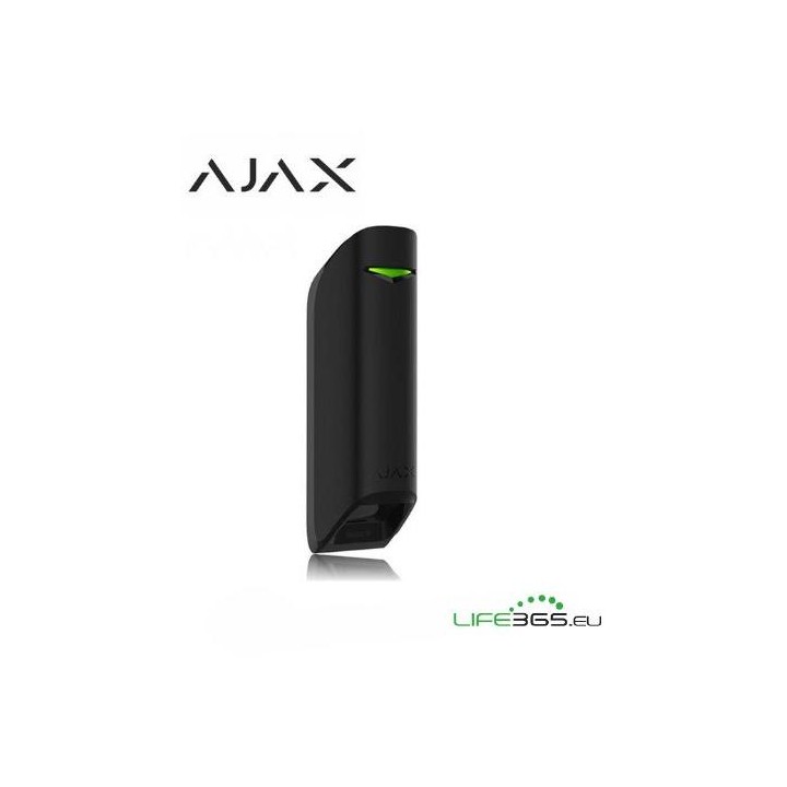 Ajax Sensore di movimento a tenda (MotionProtect Curtain) nero