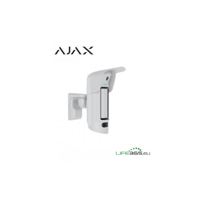 Ajax MotionCam Outdoor HighMount (PhOD) Jeweller bianco