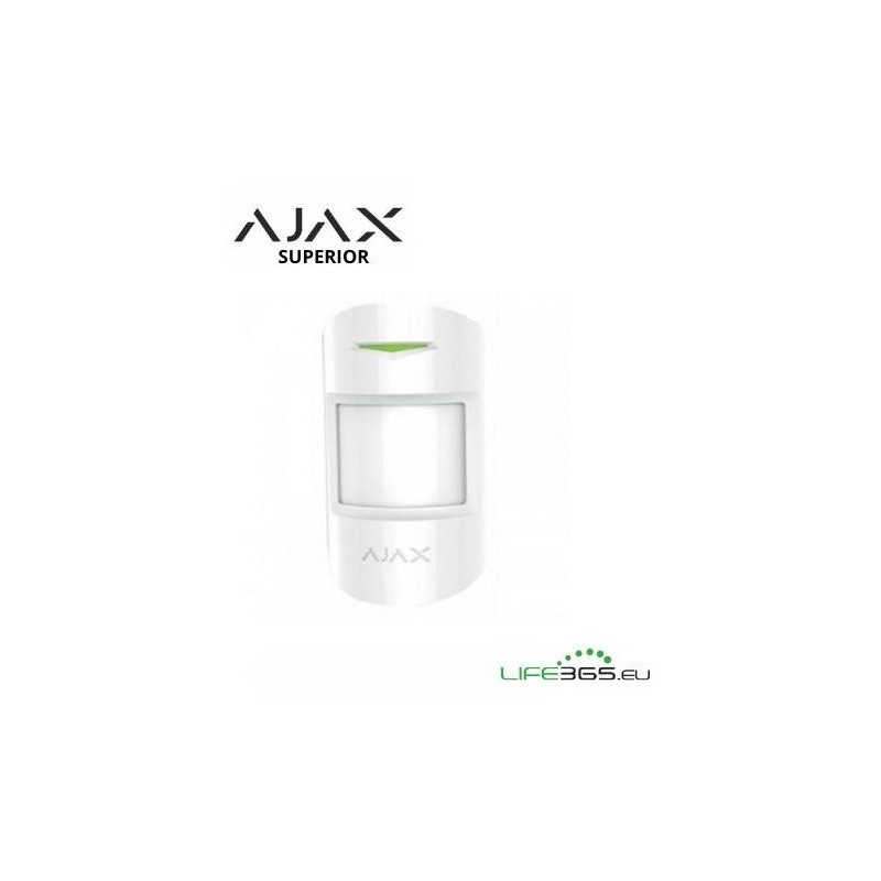 Ajax Superior MotionProtect Plus jeweller white