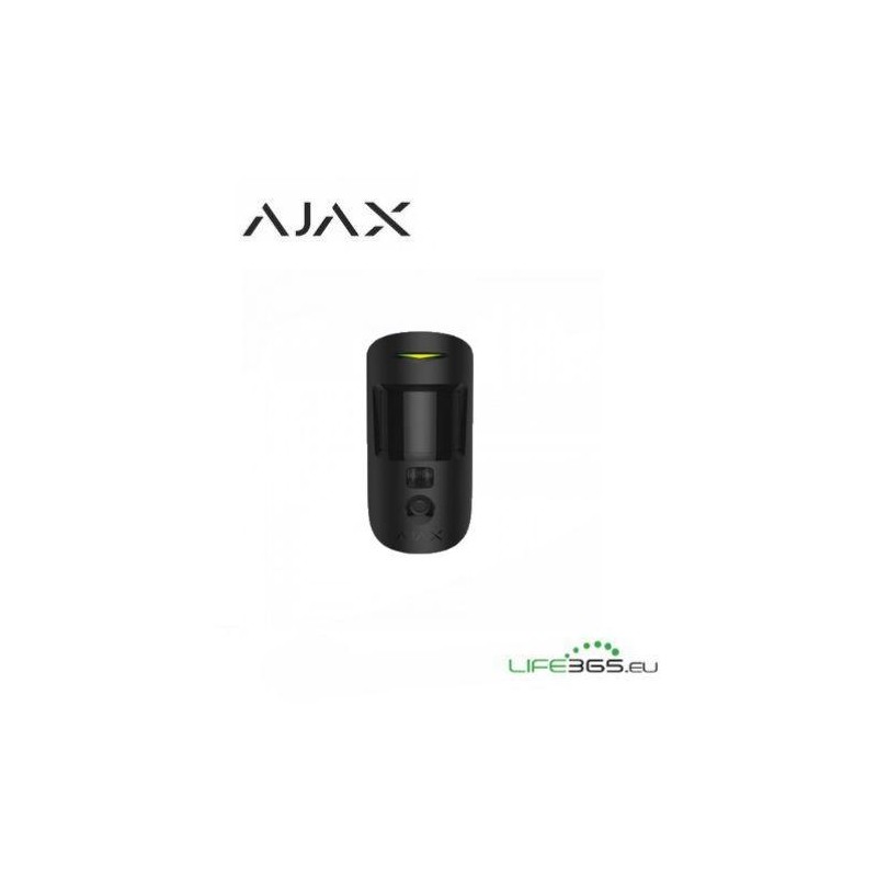 Ajax MotionCam HDR (PhOD) Jeweller Nero