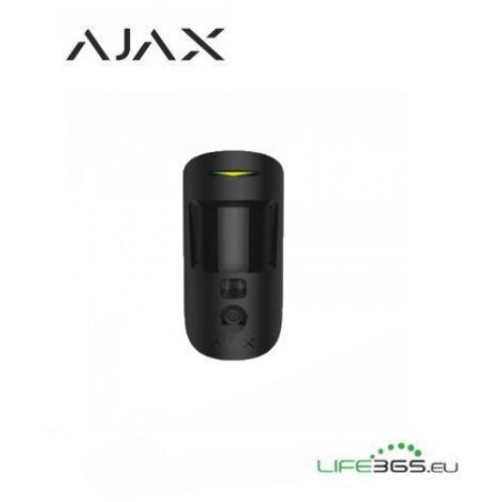 Ajax MotionCam HDR (PhOD) Jeweller Nero