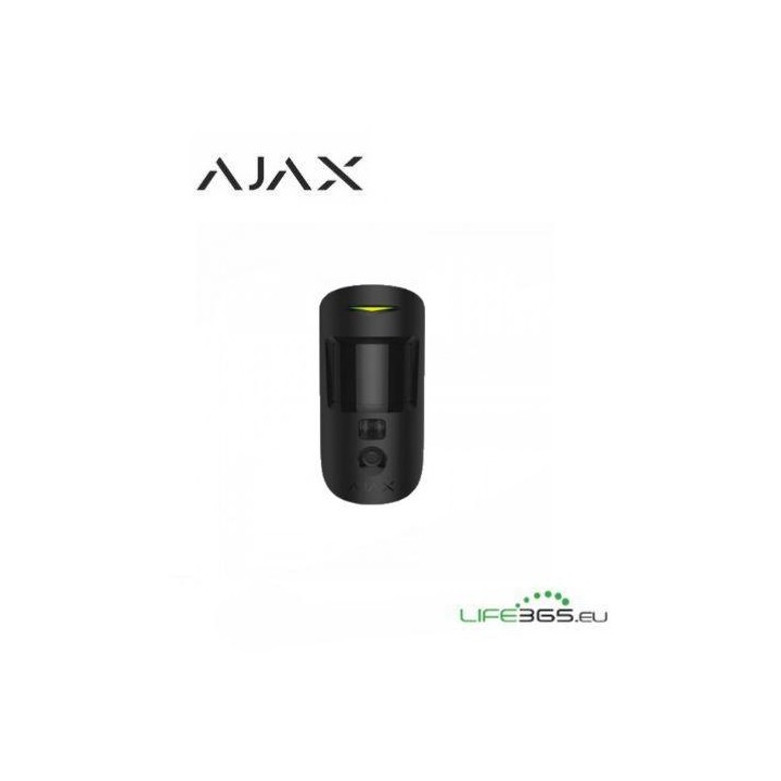 Ajax MotionCam HDR (PhOD) Jeweller Nero