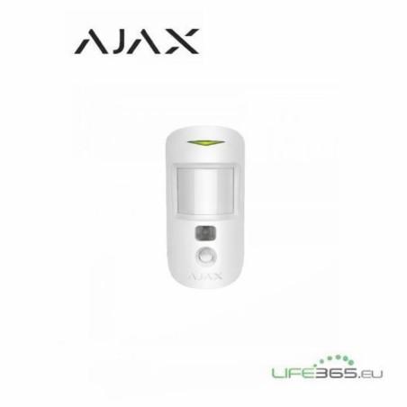 Ajax MotionCam HDR (PhOD) Jeweller Bianco