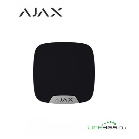 Ajax Sirena interna (HomeSiren) nero