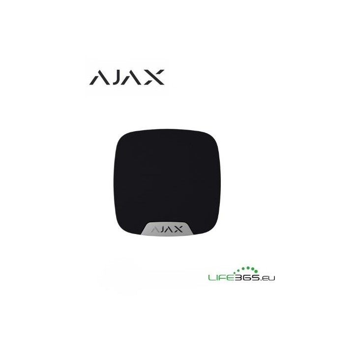 Ajax Sirena interna (HomeSiren) nero