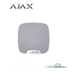 Ajax Sirena interna (HomeSiren) bianco