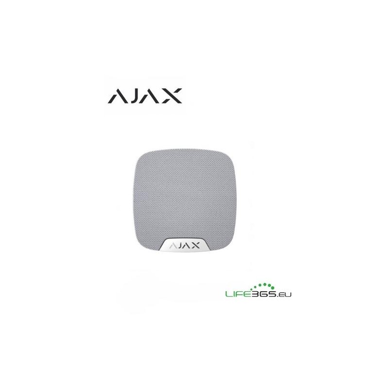 Ajax Sirena interna (HomeSiren) bianco