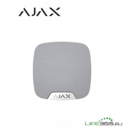Ajax Sirena interna (HomeSiren) bianco
