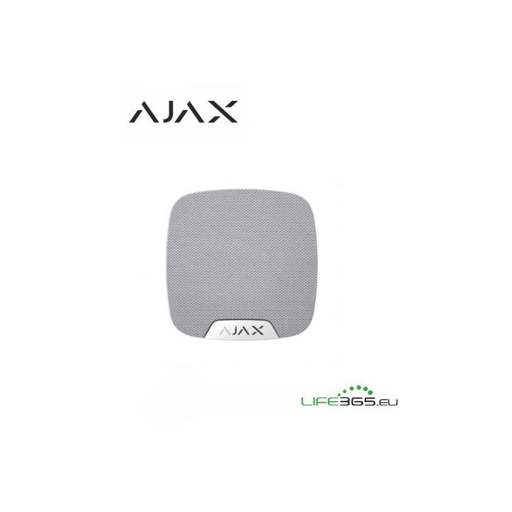 Ajax Sirena interna (HomeSiren) bianco