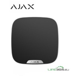 Ajax Sirena da esterno doppio pannello (StreetSiren DoubleDeck) nero