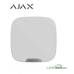 Ajax Sirena da esterno doppio pannello (StreetSiren DoubleDeck) bianco