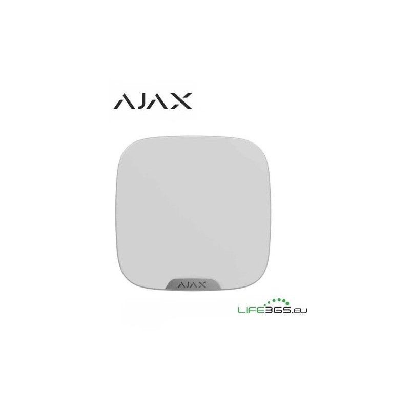 Ajax Targhetta per StreetSiren DoubleDeck bianca