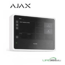Ajax EN54 Fire Hub - Centrale Antincendio certificata EN54 Bianca