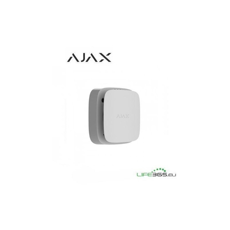 Ajax EN54 FireProtect (Smoke) - Rilevatore Fumo wireless EN54 Bianco