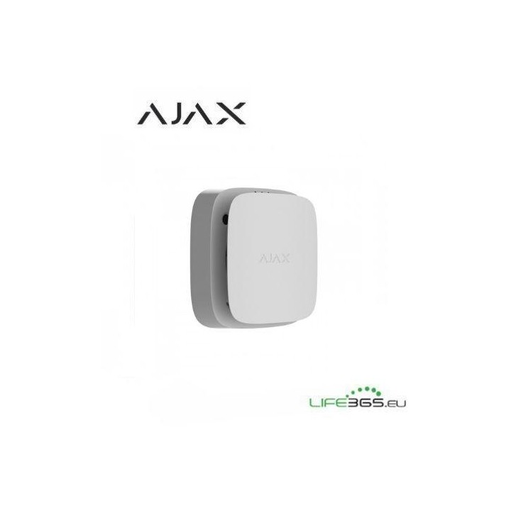 Ajax EN54 FireProtect (Smoke) - Rilevatore Fumo wireless EN54 Bianco