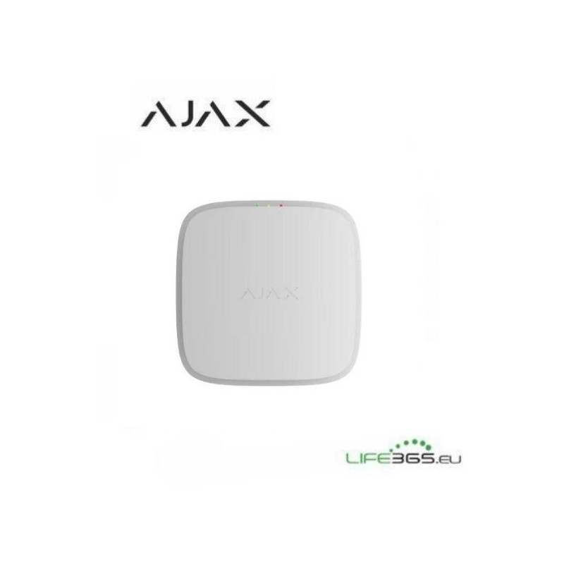 Ajax EN54 FireProtect (Smoke/Sounder) -Rilevat. Fumo wireless con sirena Bianco