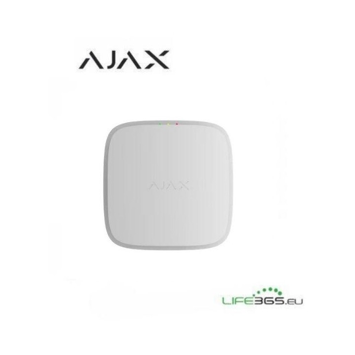 Ajax EN54 FireProtect (Smoke/Sounder) -Rilevat. Fumo wireless con sirena Bianco
