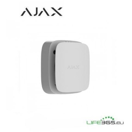 Ajax EN54 FireProtect (Heat) - Rilevatore di calore wireless EN54 Bianco