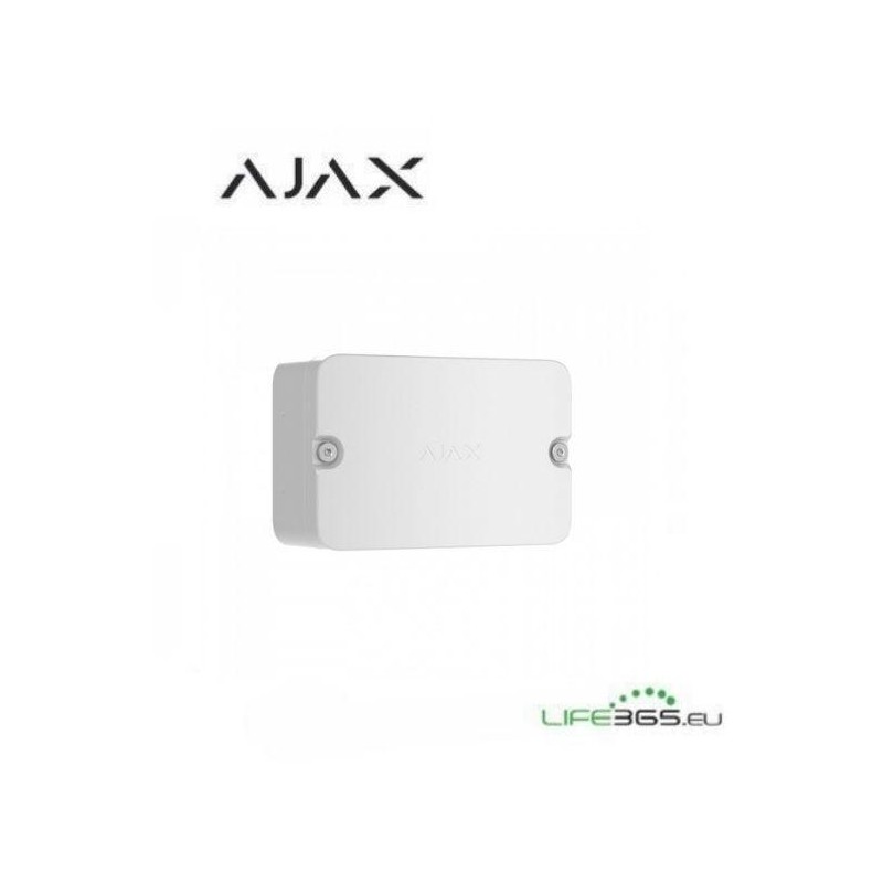 Ajax EN54 I/O Module (2X2) white - Modulo Integrazione terze parti