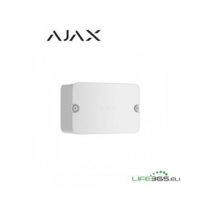 Ajax EN54 I/O Module (2X2) white - Modulo Integrazione terze parti