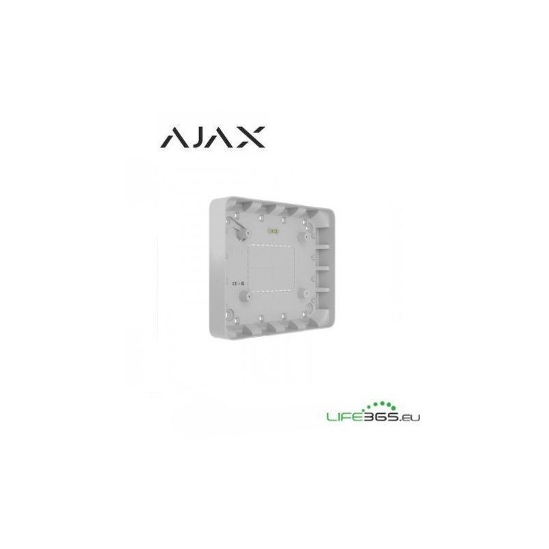 Ajax EN54 GlandBox Bianco – Accessorio Cablaggio Ordinato e Sicuro