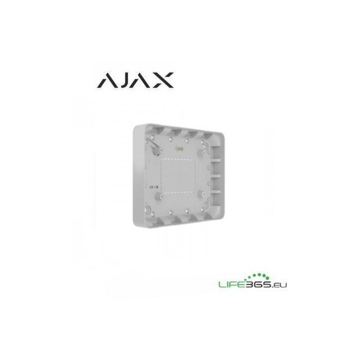 Ajax EN54 GlandBox Bianco – Accessorio Cablaggio Ordinato e Sicuro