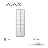 Ajax Superior Keypad Outdoor Fibra - Tastiera cablata outdoor bianco