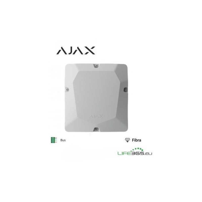 Ajax Superior Case D Fibra (430×400×133) white - Scatola protettiva
