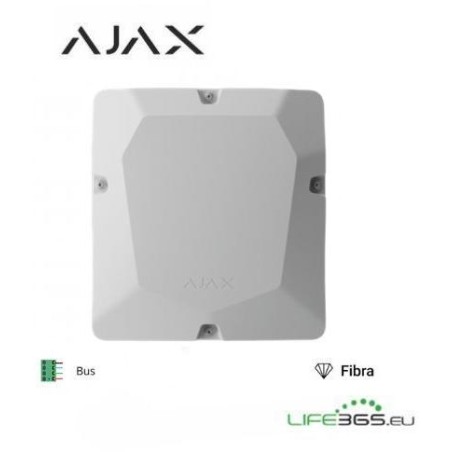 Ajax Superior Case D Fibra (430×400×133) white - Scatola protettiva