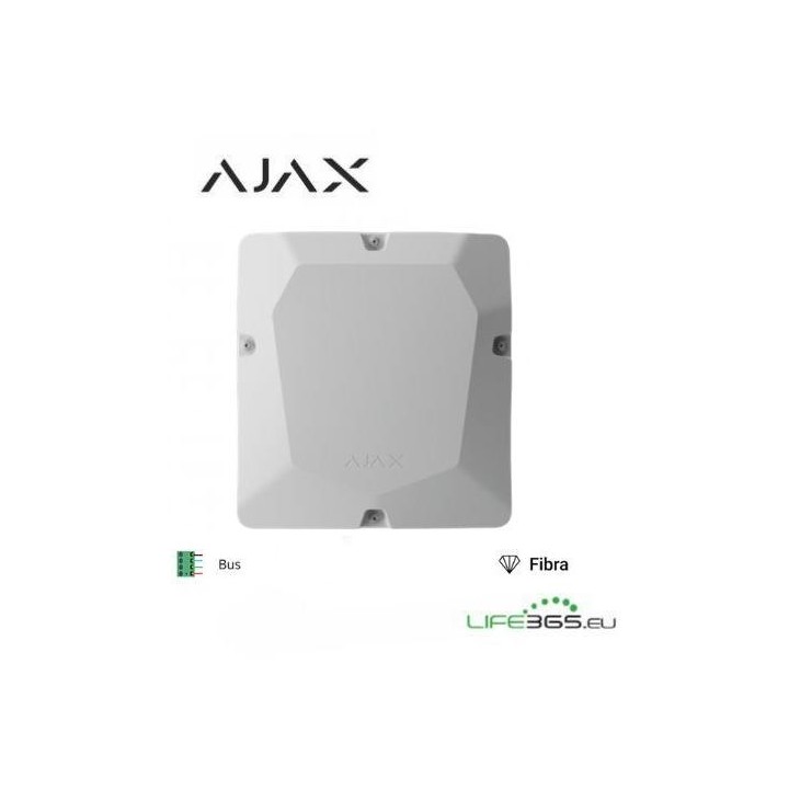 Ajax Superior Case D Fibra (430×400×133) white - Scatola protettiva