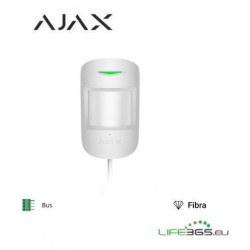 Ajax Superior MotionProtect Fibra Bianco - Rilevatore Movimento Indoor Bianco