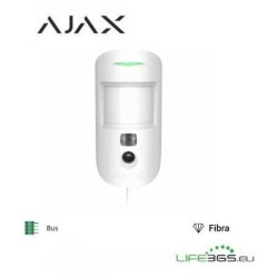 Ajax Superior MotionCam (PhOD) Fibra Bianco
