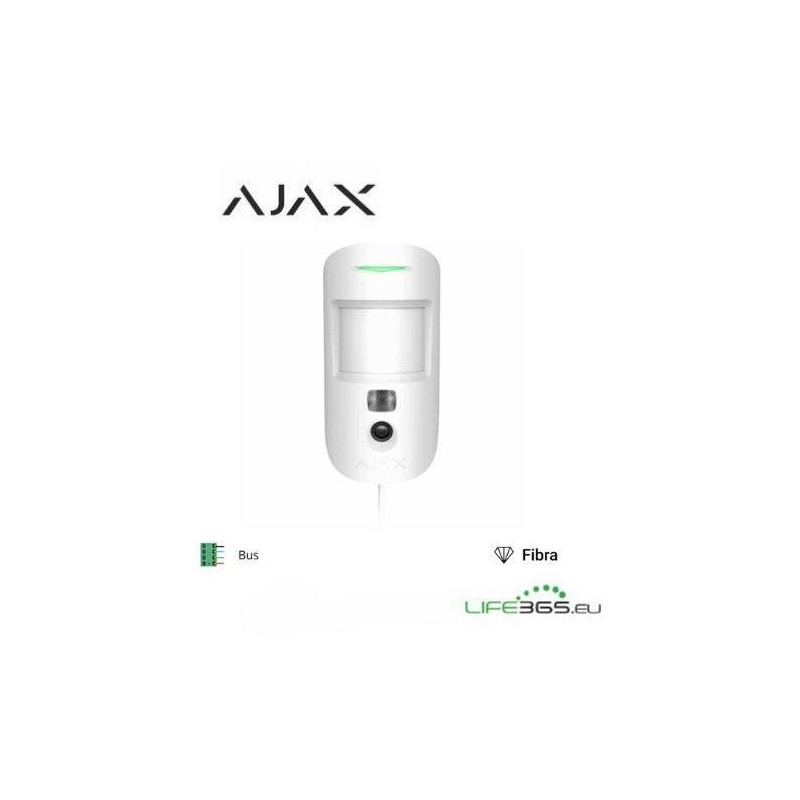 Ajax Superior MotionCam (PhOD) Fibra Bianco