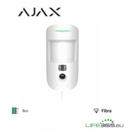 Ajax Superior MotionCam (PhOD) Fibra Bianco