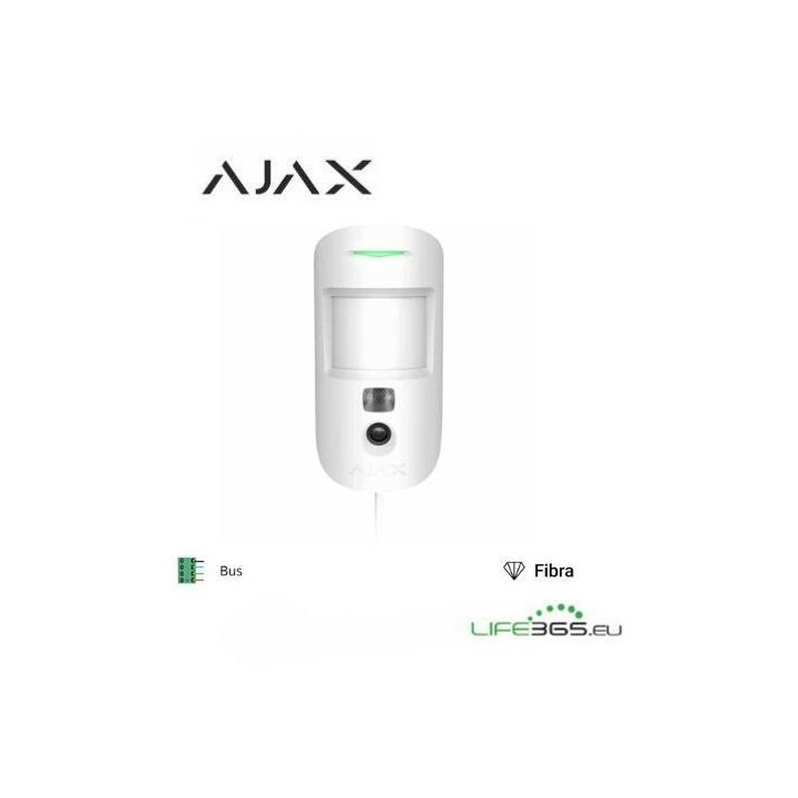 Ajax Superior MotionCam (PhOD) Fibra Bianco
