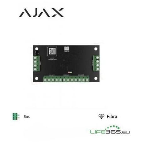 Ajax Superior LineSplit Fibra - Modulo per suddividere una linea in 4