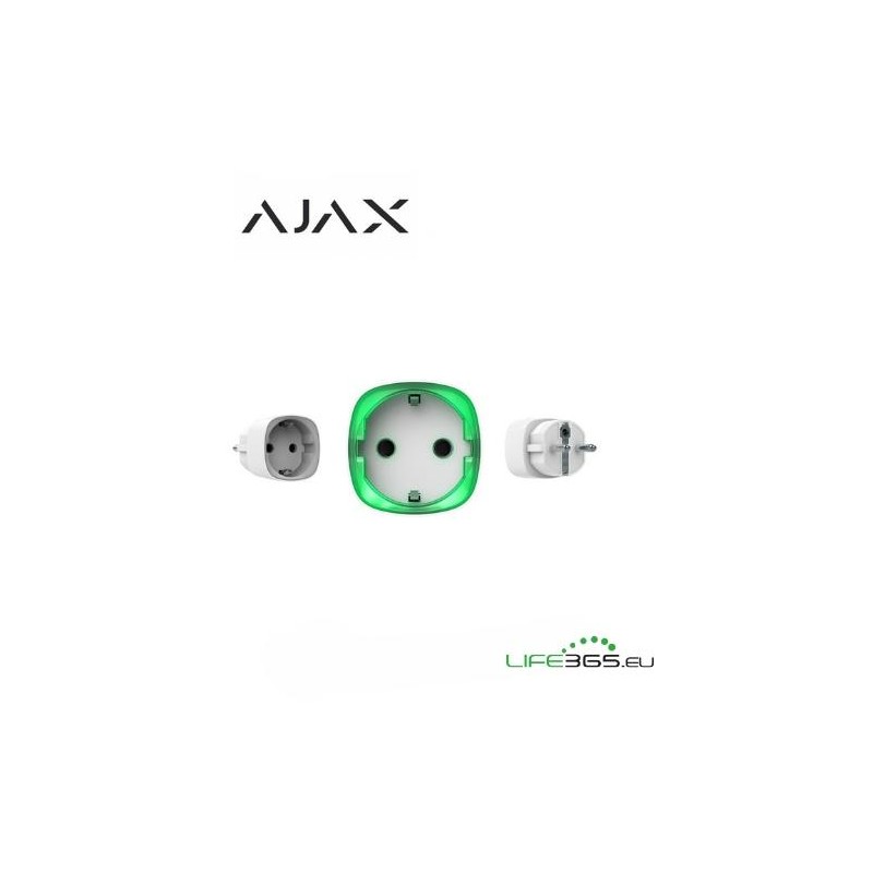 Ajax Presa intelligente (Socket) bianco