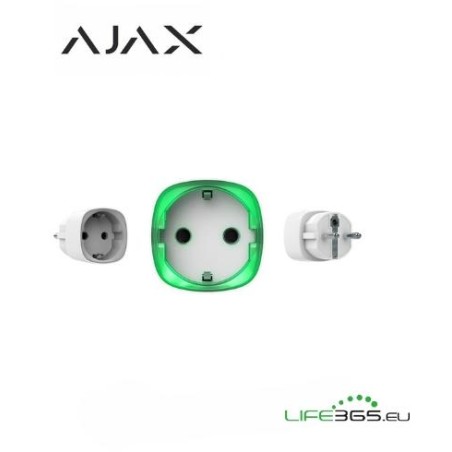 Ajax Presa intelligente (Socket) bianco