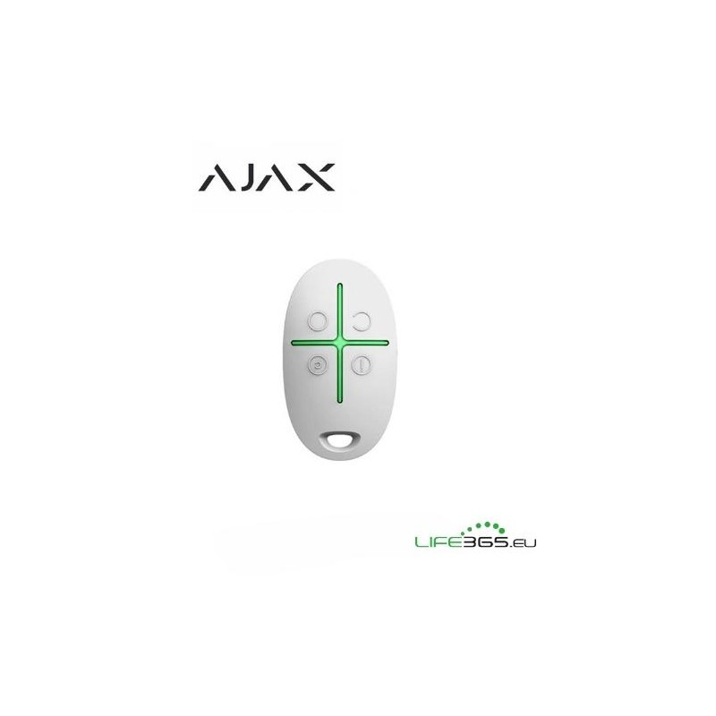 Ajax Telecomando (SpaceControl) bianco