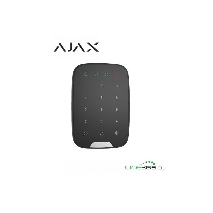 Ajax Tastierino avanzato (Keypad Plus) nero