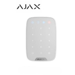 Ajax Tastierino avanzato (Keypad Plus) bianco