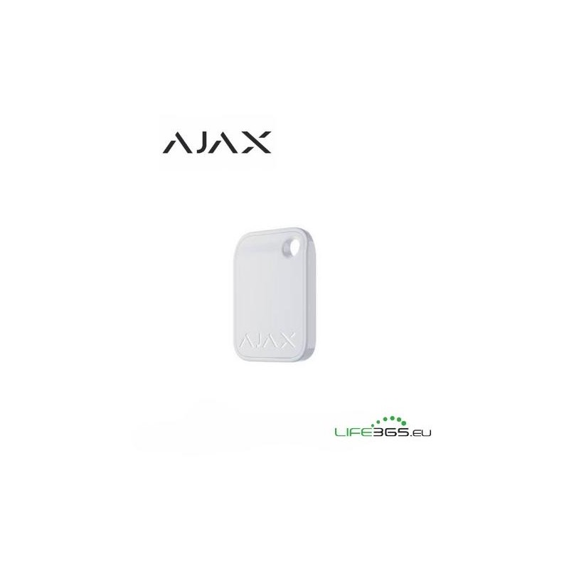 Ajax Tag di accesso (3 pezzi) bianco