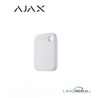 Ajax Tag di accesso (3 pezzi) bianco